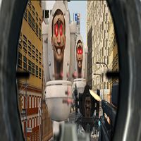 Toilet shooter's fps