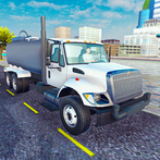 Milk Tanker -  US Truck Games