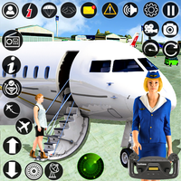 Plane Simulator Flight Games