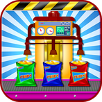 Crispy Potato Chips Factory