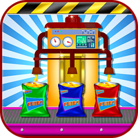 Crispy Potato Chips Factory