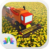 Flower Harvester 3D