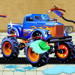 Monster Truck Cleanup