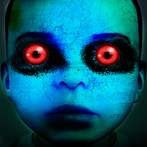 Scary Baby in Dark House