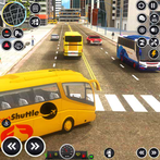 Airport Coach Bus: Europe City