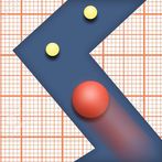 Zigzag wall ball