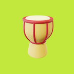 Virtual Djembe + Reggae Song