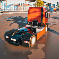 Indian Truck Transport Driving