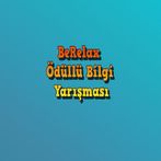 BeRelax Bilgi Yarışması