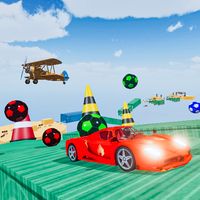 Impossible 3D Car Stunt Game