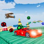 Impossible 3D Car Stunt Game