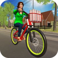 Virtual Mom Paper Girl Family