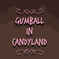 Gumball in candyland