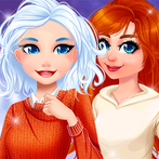 العاب تحدي مكياج بنات تلبيس بس