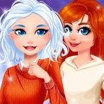 العاب تحدي مكياج بنات تلبيس بس