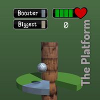 Platform Game - Falling Ball