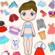 Chibi Doll Dress up Girl Games