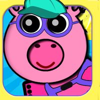 Preschool Pig - learn ABC!