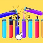 water sorting puzzel golor Gas