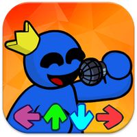 FNF Rainbow Blue Friends Mod