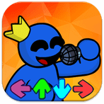 FNF Rainbow Blue Friends Mod