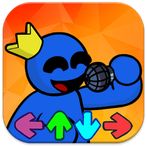 FNF Rainbow Blue Friends Mod