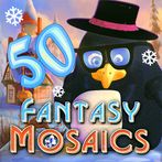 Fantasy Mosaics 50: Santa's Wo