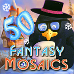 Fantasy Mosaics 50: Santa's Wo