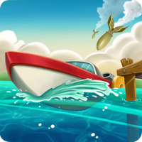Speed Boat: Missile Escape