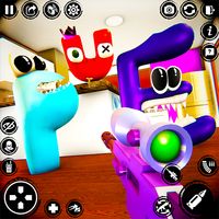 Alphabet Shooting FPS Survival