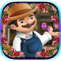 Jubilant Farmer Escape