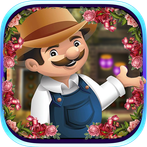 Jubilant Farmer Escape