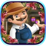 Jubilant Farmer Escape