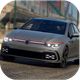Golf GTI Car:Taxi Driver&Park