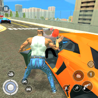 Gangster Game Crime City Vegas