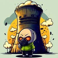 Nuclear Reactor: Energy city