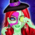 Halloween Makeup Games For Gir