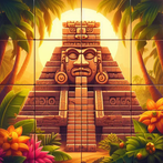 PUZZLE BLOCK MAYAN