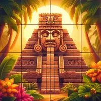 PUZZLE BLOCK MAYAN