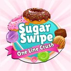 Sugar Swipe: one line puzzle