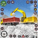 City Excavator Construction 3d
