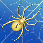 Spider Solitaire - Large Cards