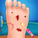 Foot Doctor Game - Treatments