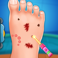 Foot Doctor Game - Treatments