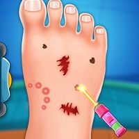 Foot Doctor Game - Treatments