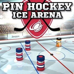 Pin Hockey - Ice Arena - Glow like a superstar air master