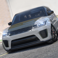 Range Sport Jeep Driving Game