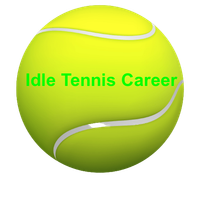 Idle Tennis Career