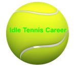 Idle Tennis Career