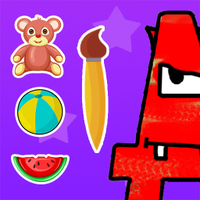 Kids colors game for toddlers